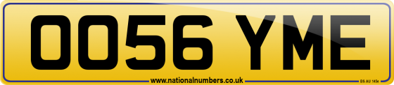 OO56 YME