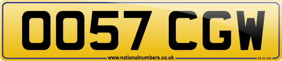 OO57 CGW