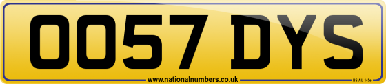 OO57 DYS