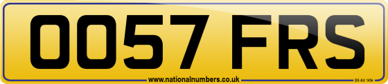 OO57 FRS