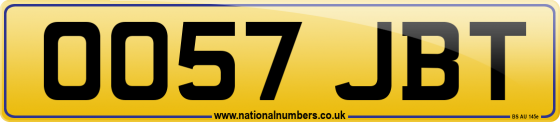 OO57 JBT