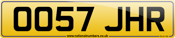 OO57 JHR