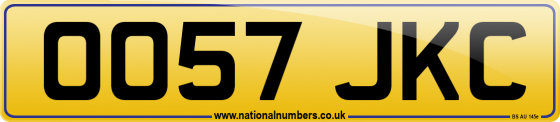 OO57 JKC