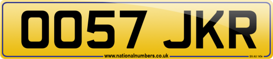 OO57 JKR