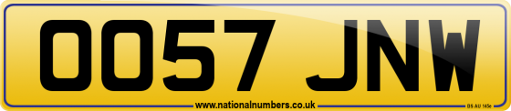 OO57 JNW