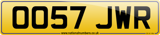OO57 JWR
