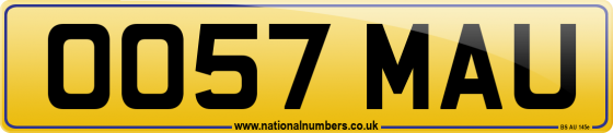 OO57 MAU