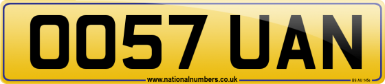 OO57 UAN