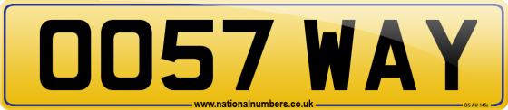 OO57 WAY