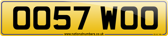 OO57 WOO