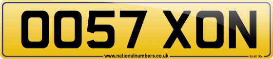 OO57 XON