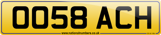 OO58 ACH