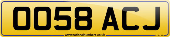 OO58 ACJ