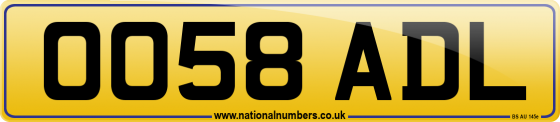 OO58 ADL