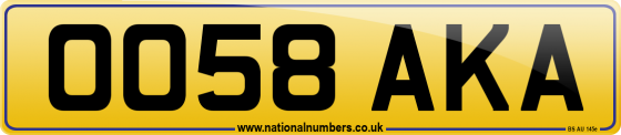 OO58 AKA