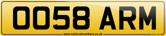 OO58 ARM