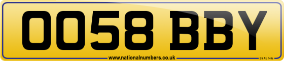 OO58 BBY