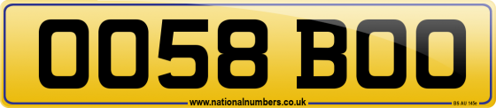 OO58 BOO