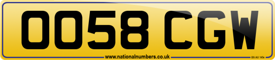 OO58 CGW
