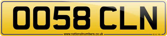 OO58 CLN
