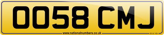 OO58 CMJ