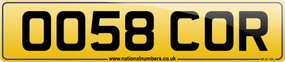 OO58 COR