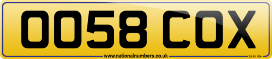 OO58 COX