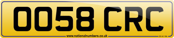 OO58 CRC