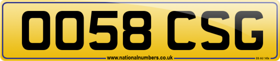 OO58 CSG