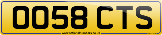 OO58 CTS