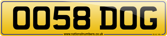 OO58 DOG