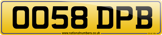 OO58 DPB