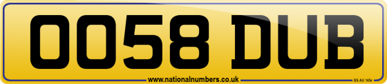 OO58 DUB