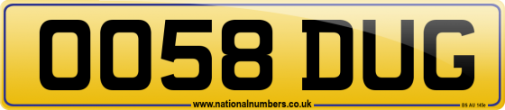 OO58 DUG
