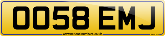 OO58 EMJ