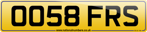OO58 FRS