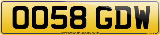 OO58 GDW