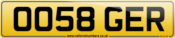 OO58 GER