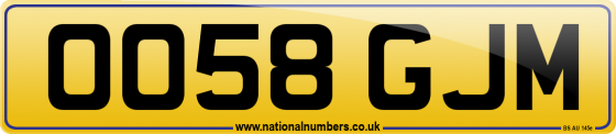 OO58 GJM