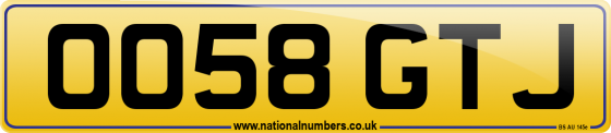 OO58 GTJ