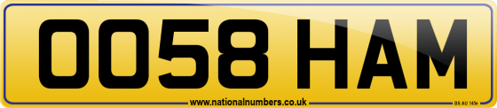 OO58 HAM