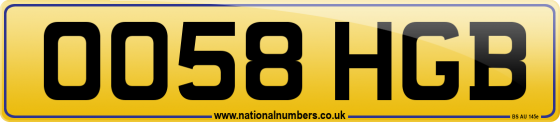 OO58 HGB