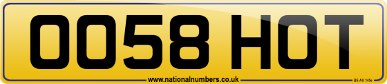 OO58 HOT