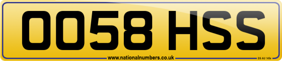 OO58 HSS