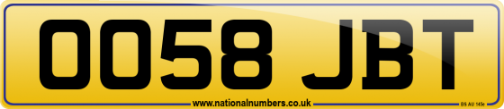 OO58 JBT