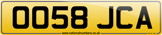 OO58 JCA