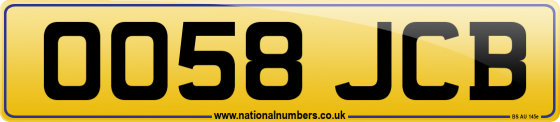 OO58 JCB