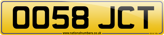OO58 JCT