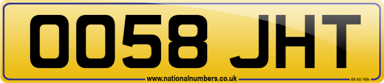 OO58 JHT
