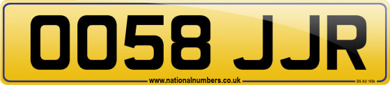 OO58 JJR